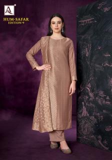 Alok suit hum safar 9 buy online niharika wholesale dress material
